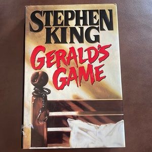 Stephen King Gerald’s Game hardback book